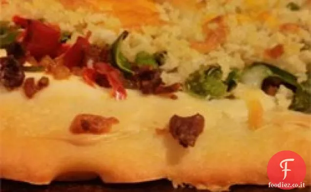 Jalapeno Popper Pizza