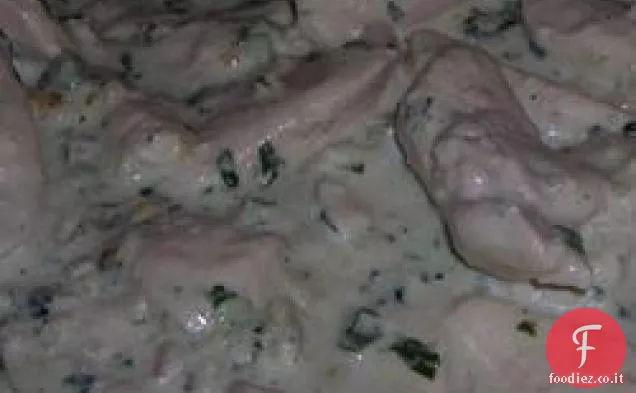 Pollo al Pesto cremoso