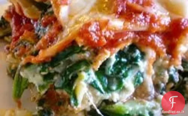 Lasagne di spinaci III