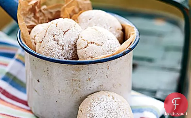 Biscotti alla cannella e mandorle