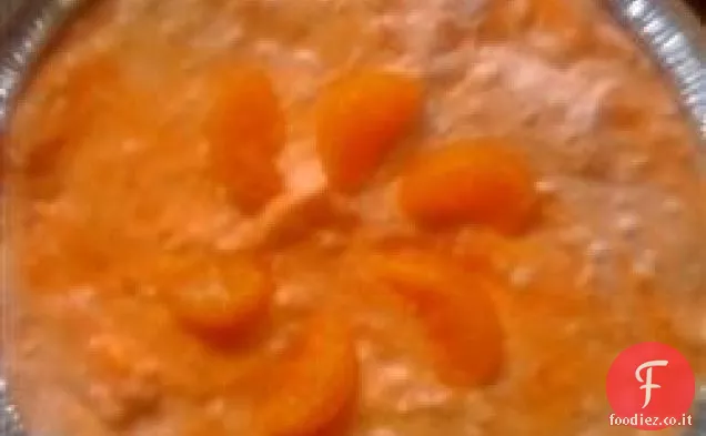 Insalata di gelatina all'arancia