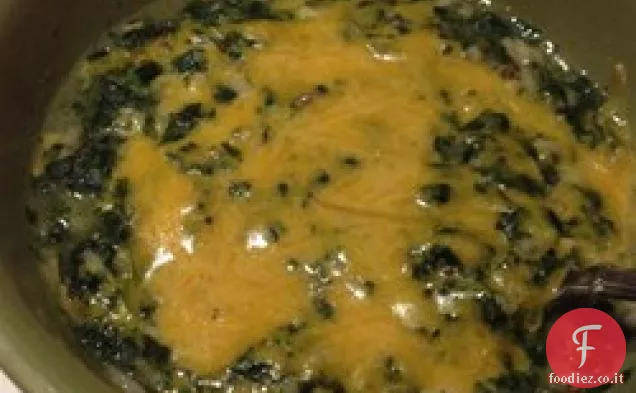 Zuppa di barbabietole spinaci