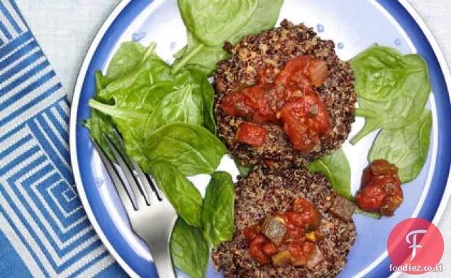 Frittelle di quinoa