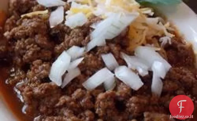 Chili del signor Mason