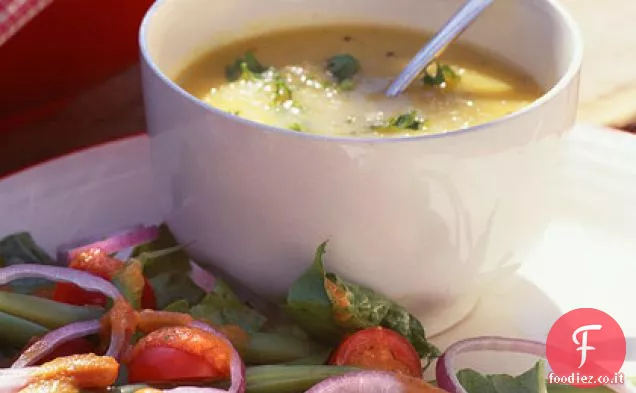 Zuppa di pepe giallo