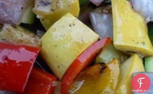 Insalata di verdure alla griglia