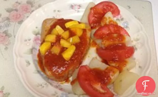 Tonno fresco portoghese (salsa e marinata)