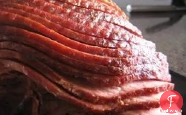 Prosciutto fornello lento facile