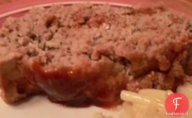 Polpettone alla griglia
