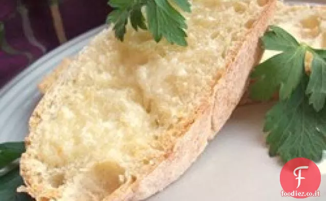 Il miglior pane all'aglio