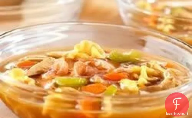 Swanson® Pollo arrosto con zuppa di cipolle caramellate