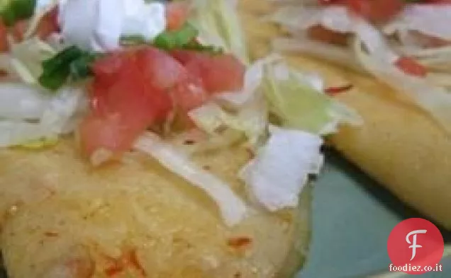 Autentiche Enchiladas messicane