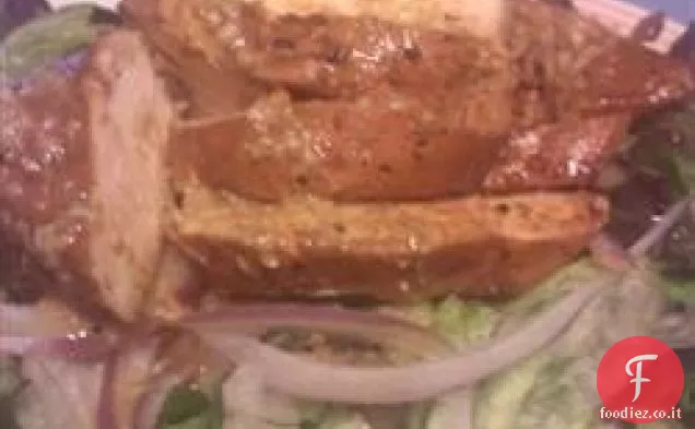 Il pollo annerito più semplice