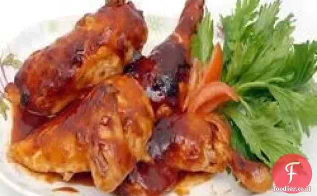 Pollo coreano
