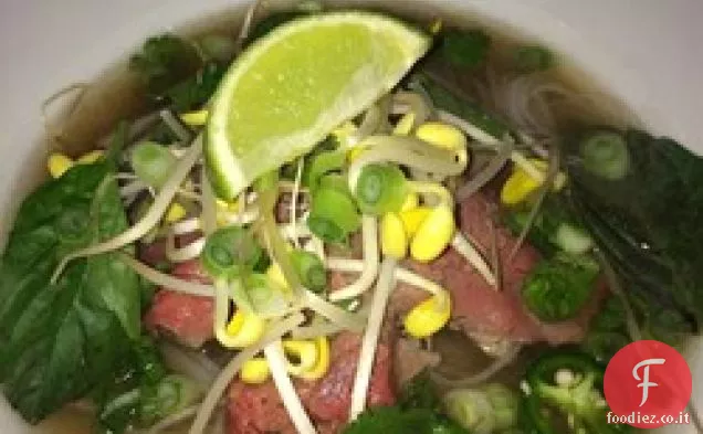 Manzo vietnamita Pho