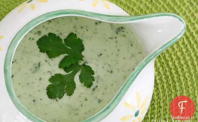 Cremoso Coriandolo Tomatillo spogliatoio