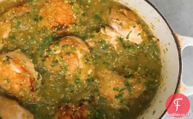 Tomatillo Pollo