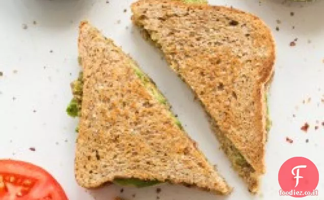 Ultimo panino vegano a 4 strati