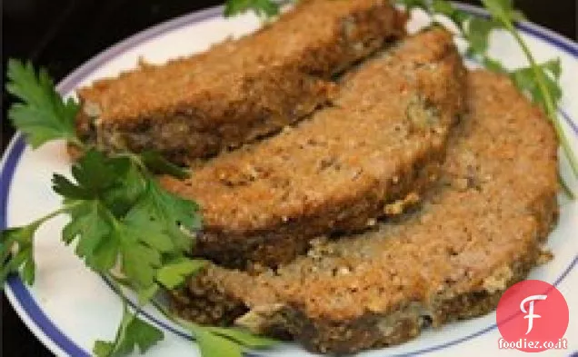 Fornello lento Salsiccia ' n ' Grits Polpettone