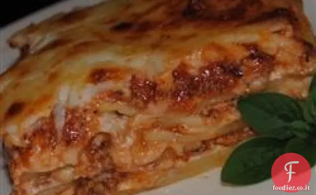 Le lasagne di Kristy
