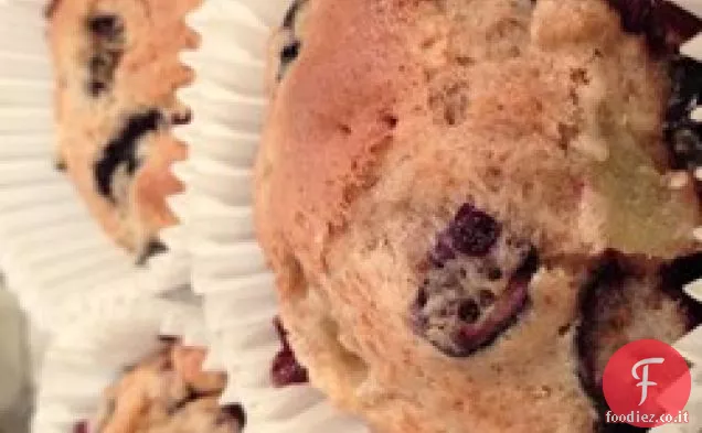 Migliori muffin al mirtillo 100 calorie