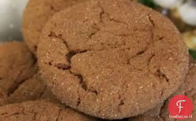 Biscotti Gingersnap della nonna