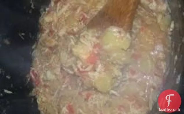 Pollo agrodolce con condimento italiano e marmellata di albicocche