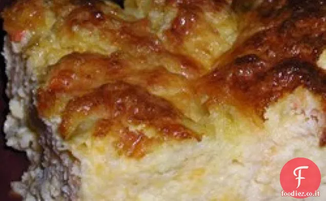 Natale verde Cile uovo casseruola