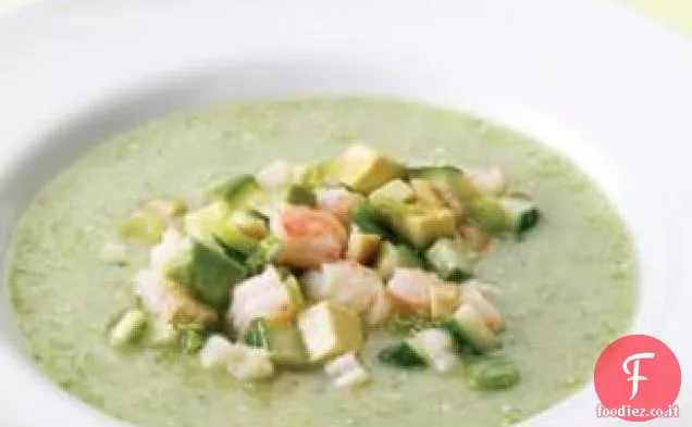 Tomatillo Gazpacho