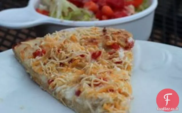 Pizza gourmet di pollo