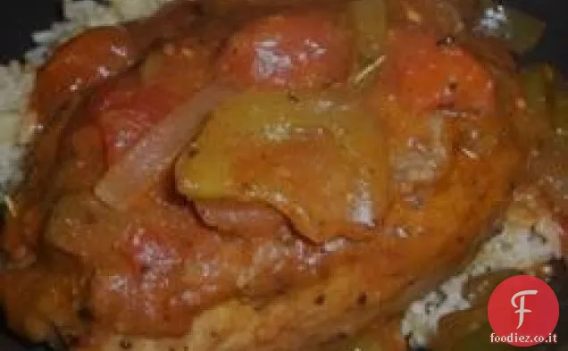 Pomodoro Braciole di maiale I