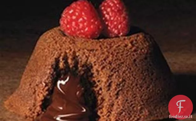 Ghirardelli® Torte di Lava al Cioccolato Individuali