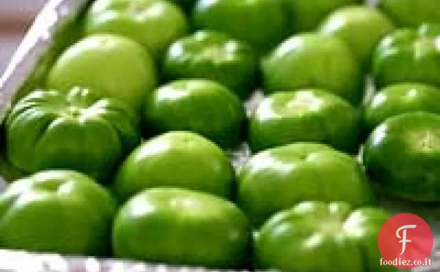 Tomatillo Stufato di pollo