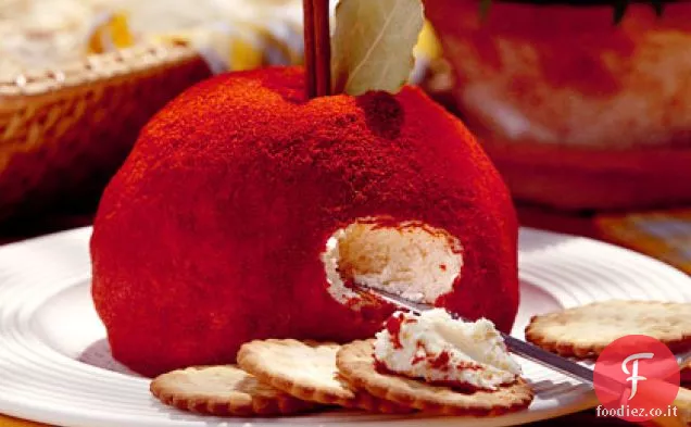 Palla di formaggio di mele