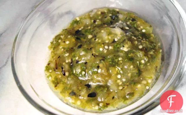 Salsa facile di Tomatillo