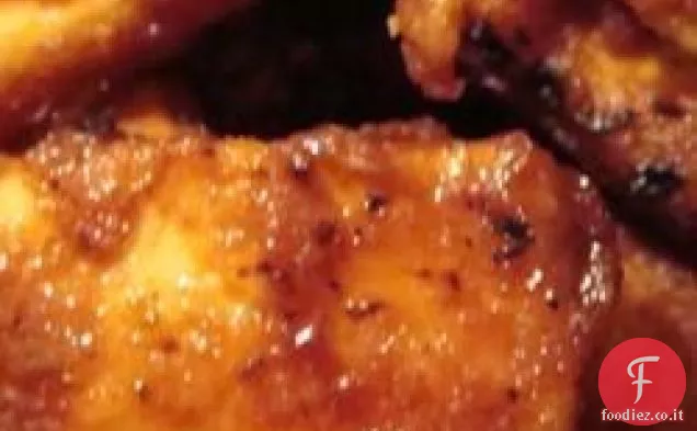 Fette croccanti di Tofu alla griglia