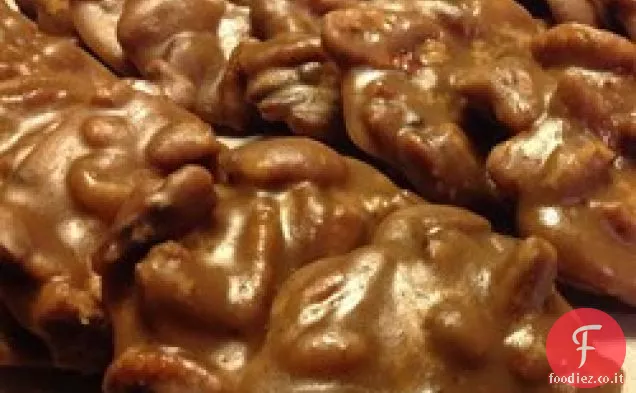 Praline a microonde