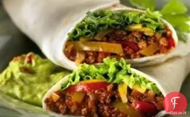 Le Fajitas classiche della famiglia Heinz® 