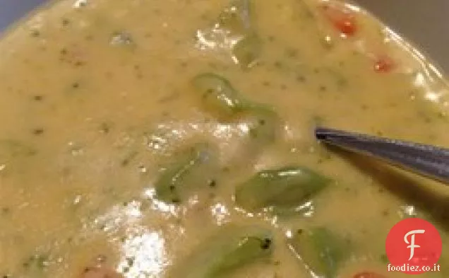 Miglior zuppa di broccoli formaggio
