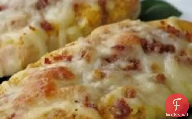 Facile Miele Senape Mozzarella Pollo