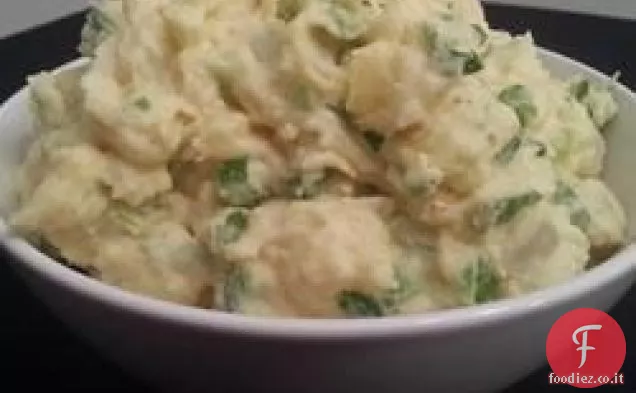 Patata dolce-Insalata di patate bianche