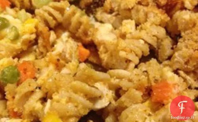 Facile Mac e formaggio Veggie pollo Casseruola da Country Crock®