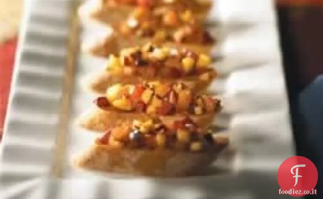 Bruschetta Dolce alla Frutta Estiva