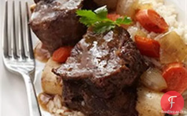 Asiatico Bisonte costolette