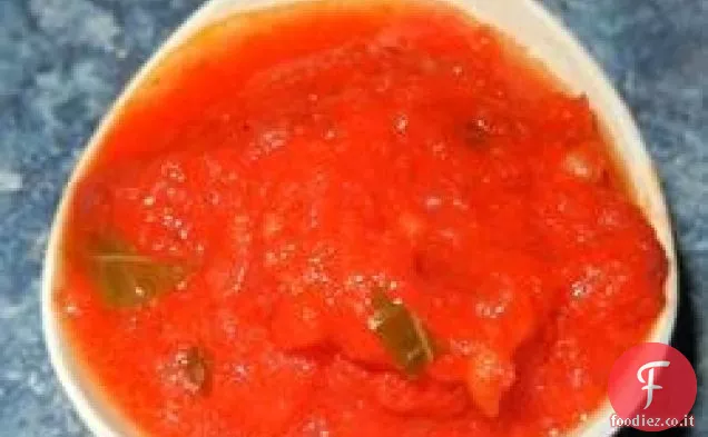 Deliziosa salsa di pizza