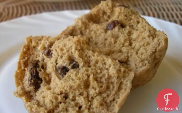 Biscotti all'uvetta