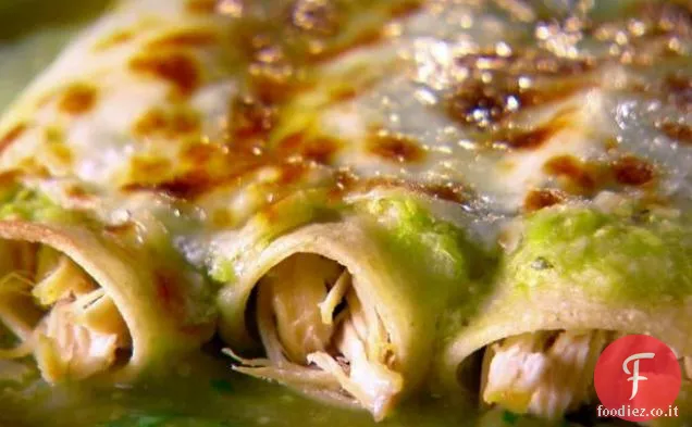 Enchiladas di pollo