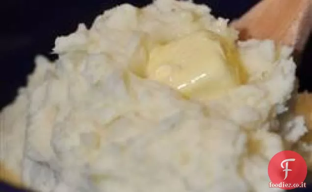Vacanza SOLO purè di patate