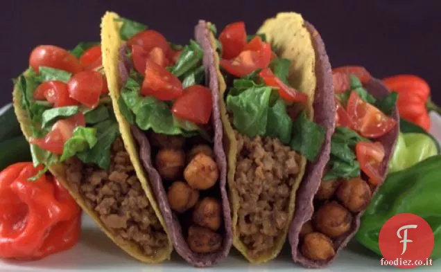 Tacos di ceci