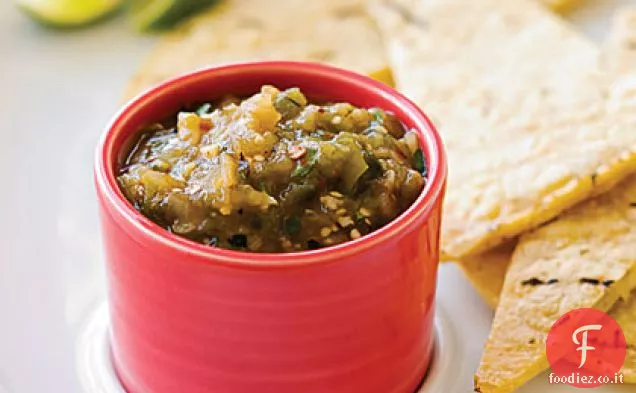 Arrosto verde Cile Chipotle Salsa